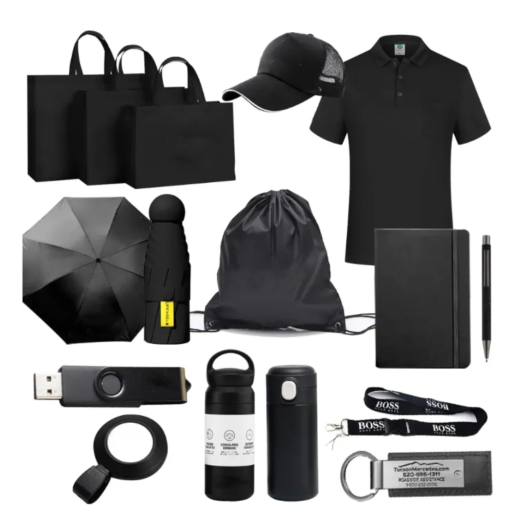 Custom Merchandising Corporate Promotional Gift Set With Logo Luxury Promotional
