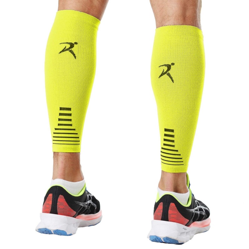 Leg Compression Sleeve Calf Support Sleeves Socks for Fitness, Running