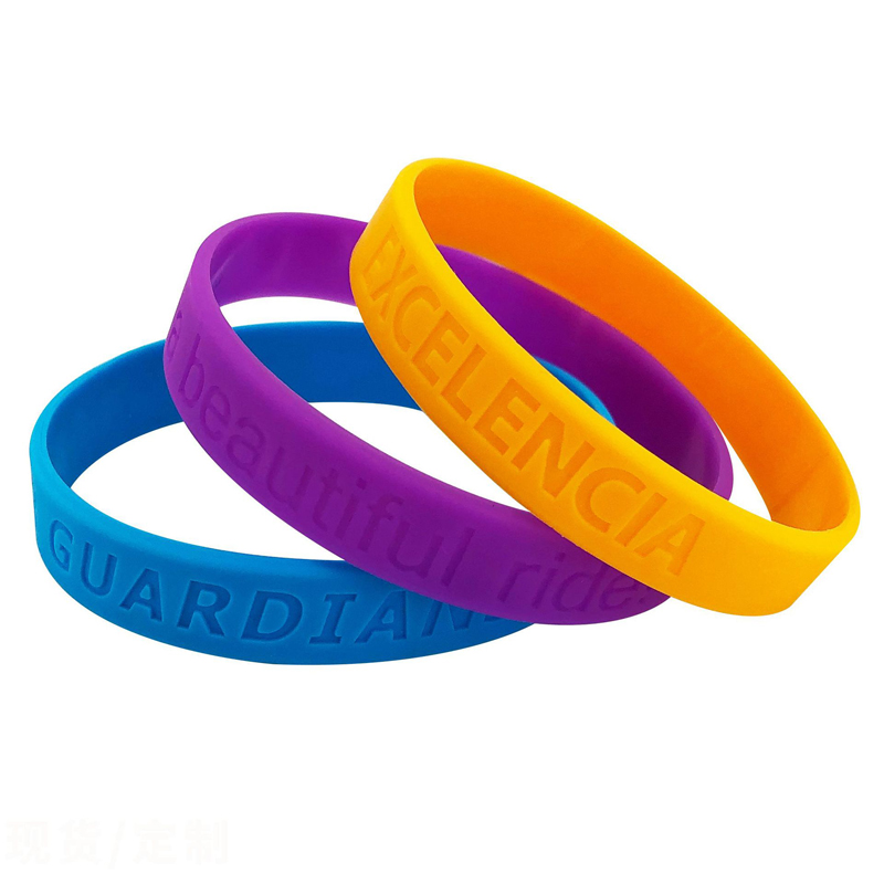 Silicone bracelet