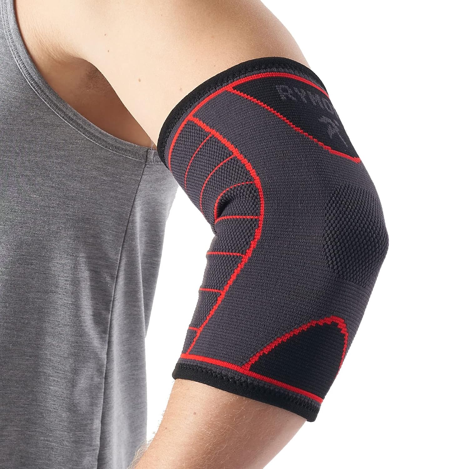 Fitness Elbow Brace Compression Support Sleeve for Tendonitis