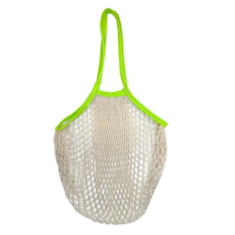 Reusable Organic Cotton Tote Mesh Bags