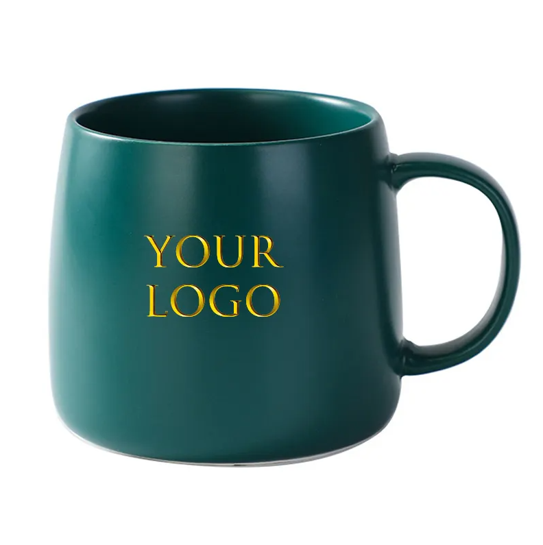 16oz Ceramic Big Coffee Mug for Christmas Gifts