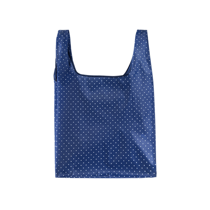Cheap wholesale customised waterproof foldable ployester fold nylon tote shopping bag
