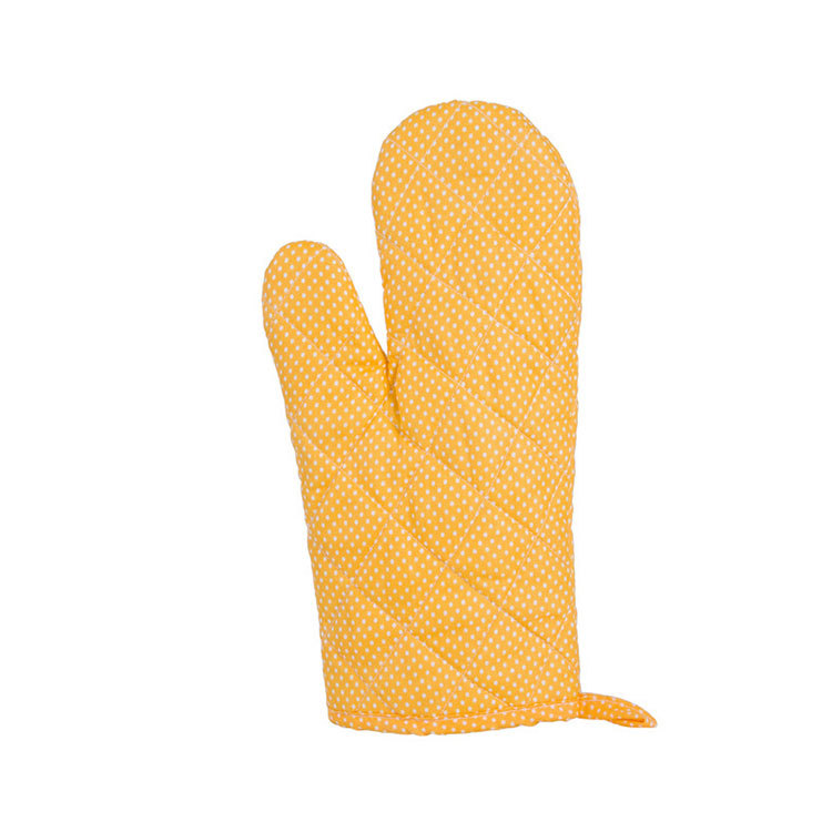 100% Cotton Machine Washable Everyday Kitchen Basic Terry OR cotton Ovenmitt Set