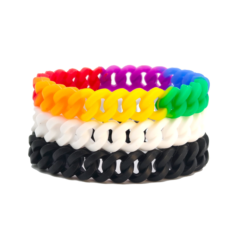 Silicone bracelet