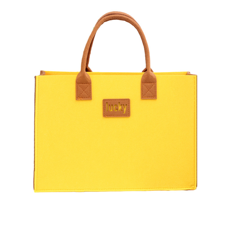 Custom Logo Felt tote bag