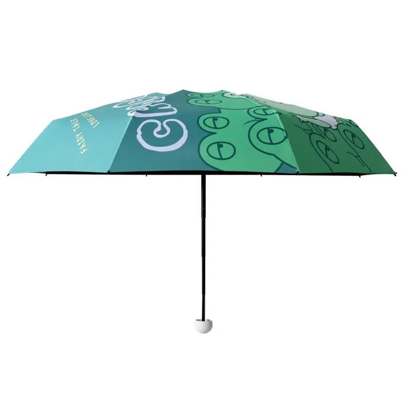 Portable umbrella mini uv protection foldable umbrella