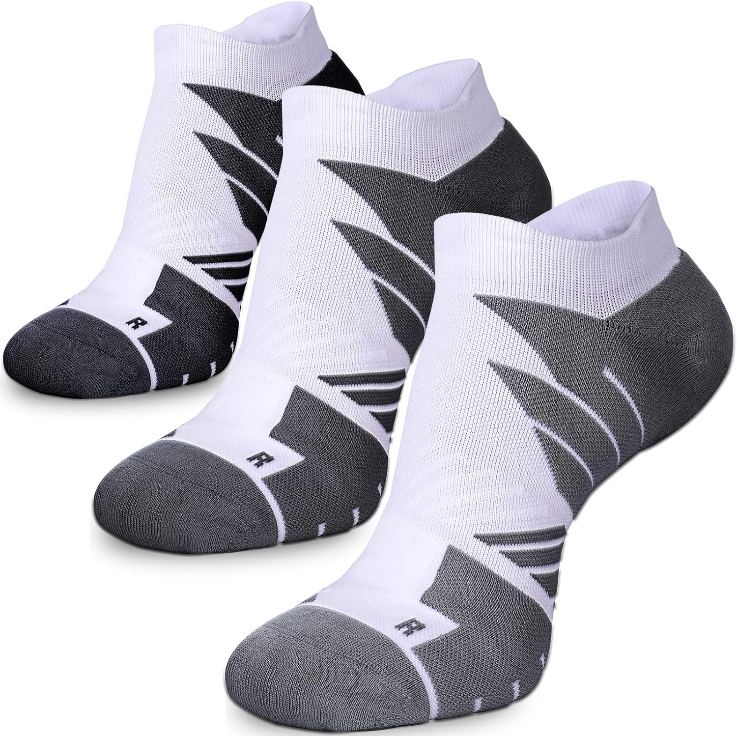 Running Athletic Anti-Blister Wicking Coolmax Socks