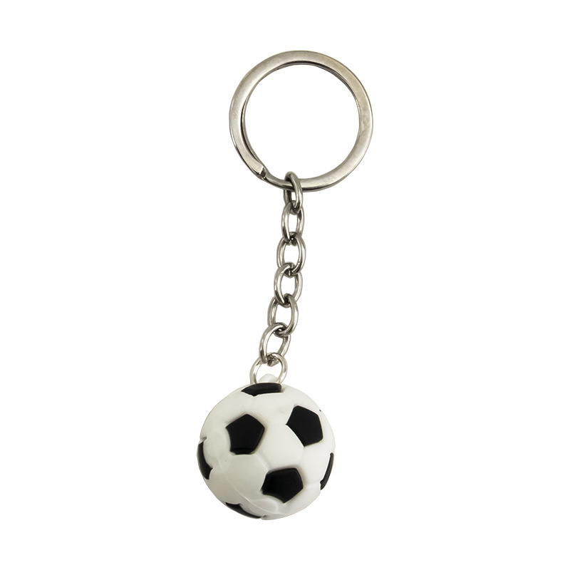 Foam Sports Ball  Keyrings for Sports Lover