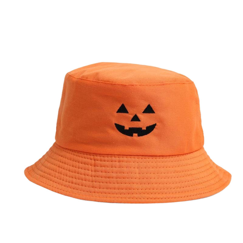 Halloween Fishing Bucket Hat for Women and Men