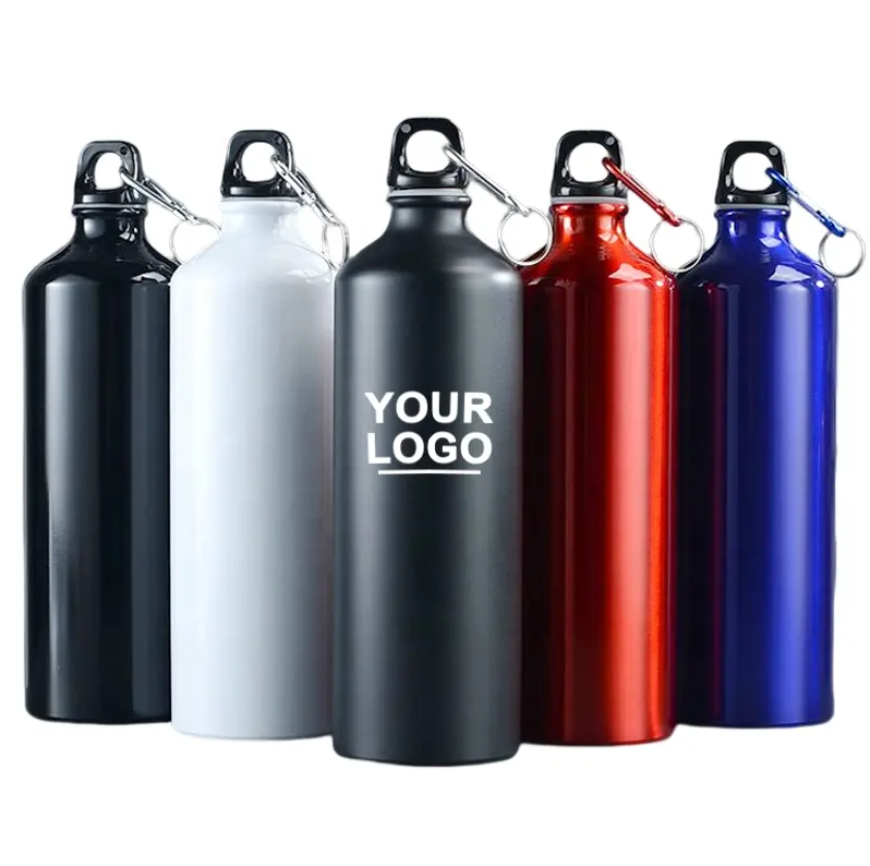 Promotion Outdoor Sport Aluminium Water Bottle with Custom Logo