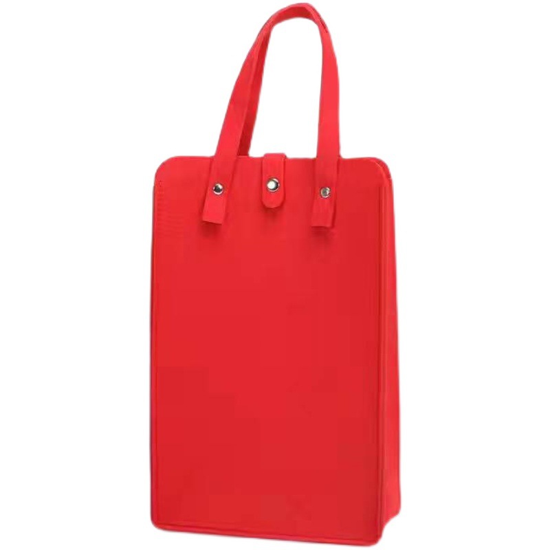 Felt wine bag