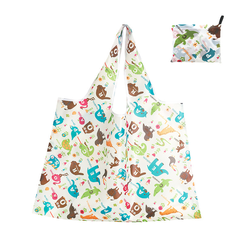 Full Color Printing Foldable bag
