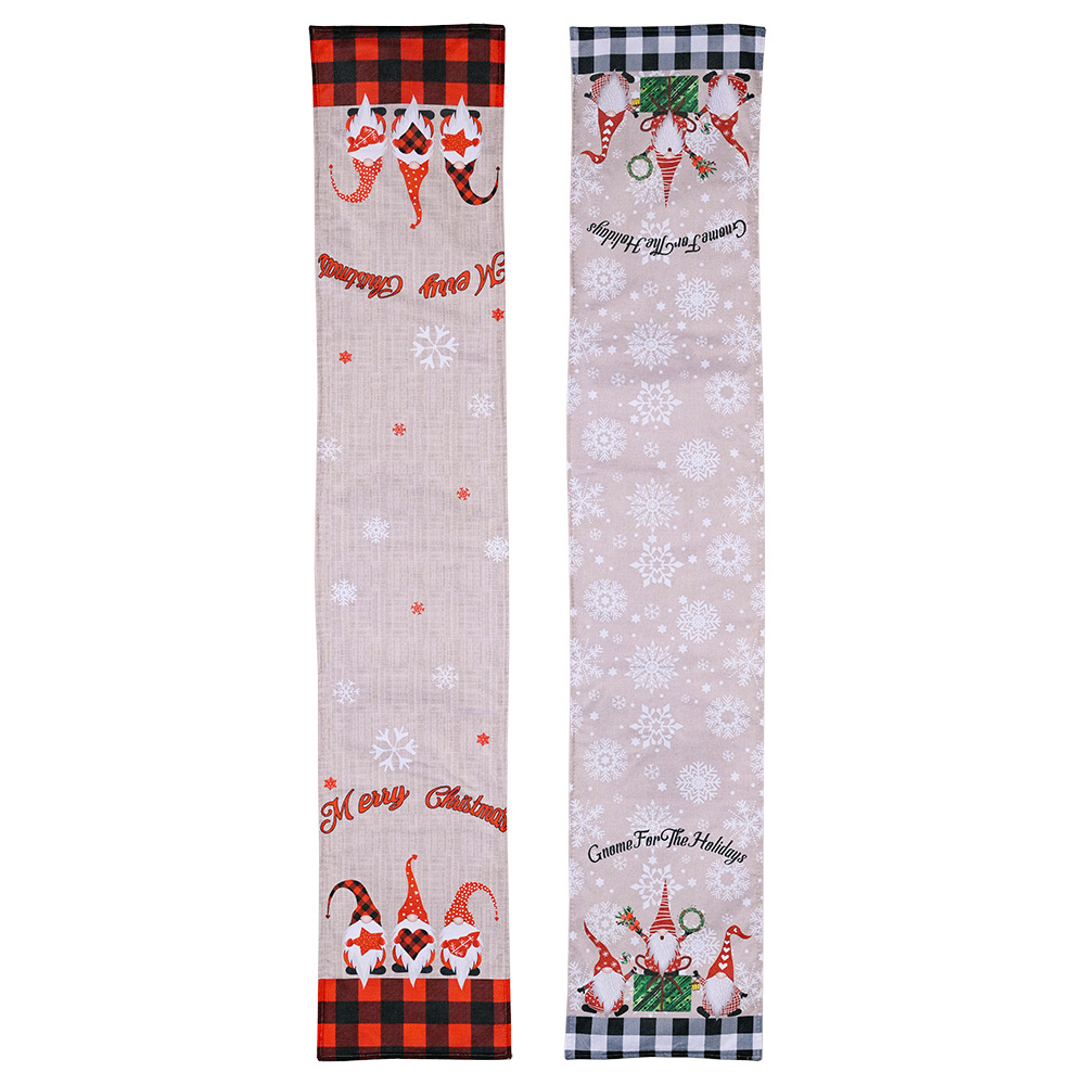 Christmas Table Runner  Long Table Flag