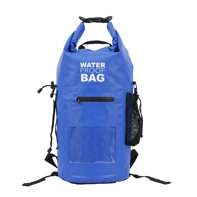Multi-color Optional and Customizable Logo Waterproof Backpack Dry Bag