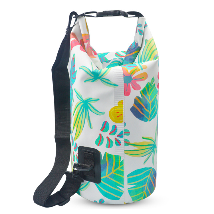 Custom Outdoor Sport Pvc Floating Roll Top Waterproof Dry Bag Foldable drybag