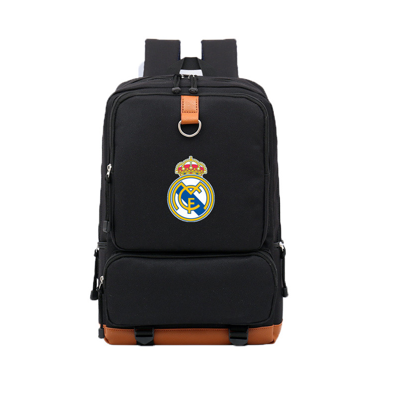 Multifunctional Laptop Backpack TeenageTravel Backpack for Soccer Fans