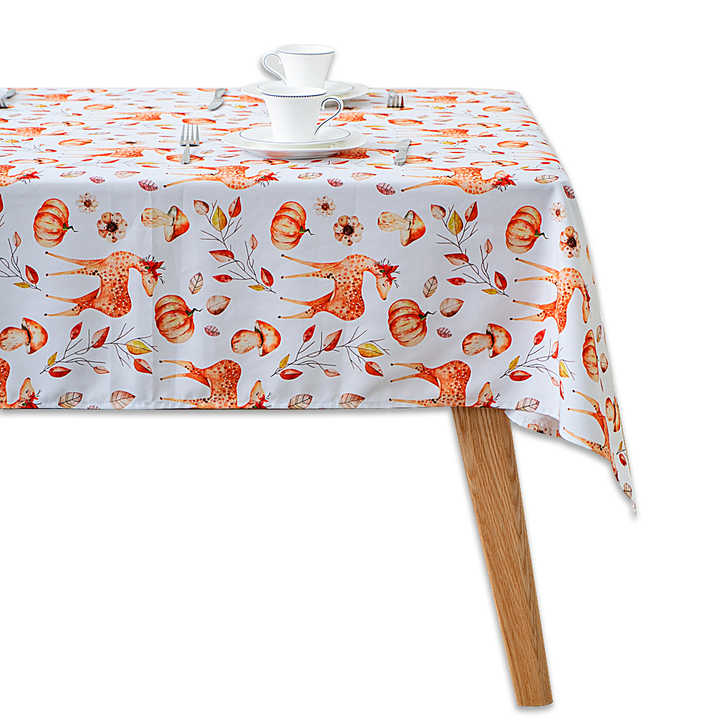 Wholesale Ramadan Table Cloth PVC Plastic Waterproof Printed TableCloth