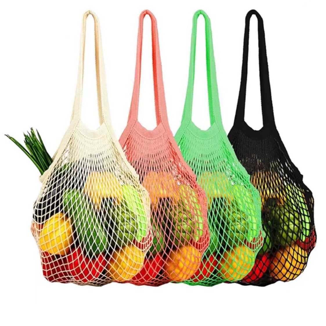 Natural Cotton mesh bag