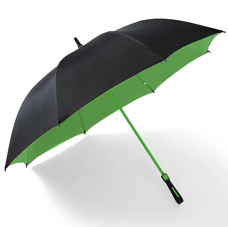Custom Logo Double Layer Windproof Golf Umbrella