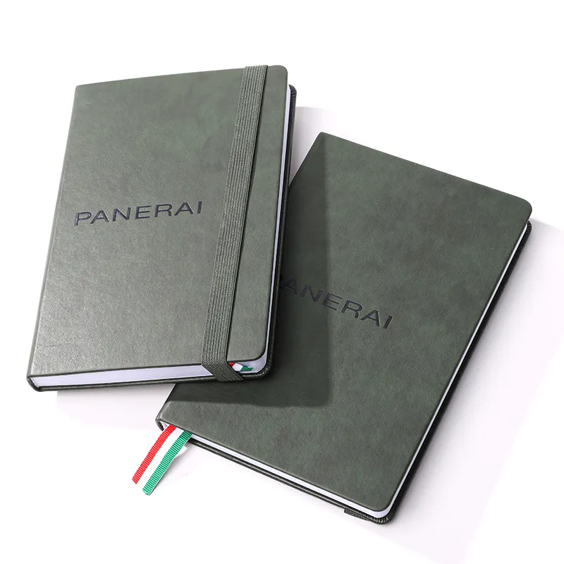 Personalized customized school supplies A5 PU cover notebook