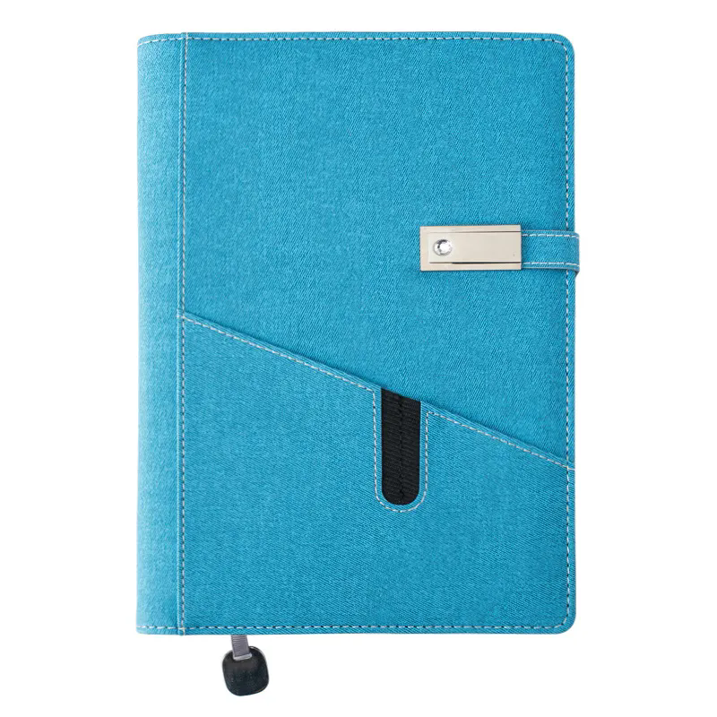 A5 loose-leaf notebook detachable notebook with charging custom logo