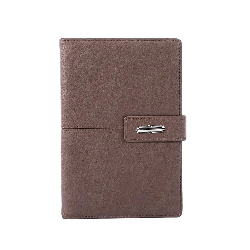 Sewing and binding A5 size lock diary with thread