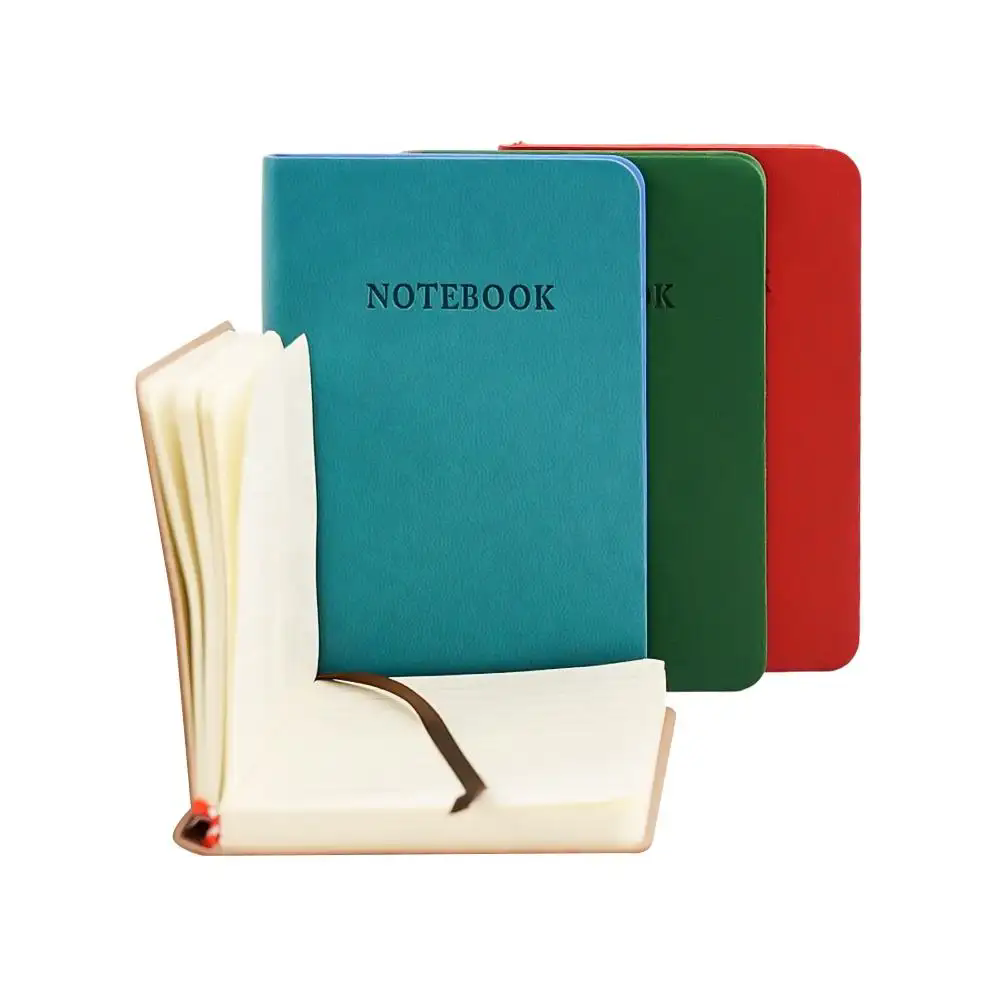 Customized Simplified A5 School Hardcover Customized Leather Diary