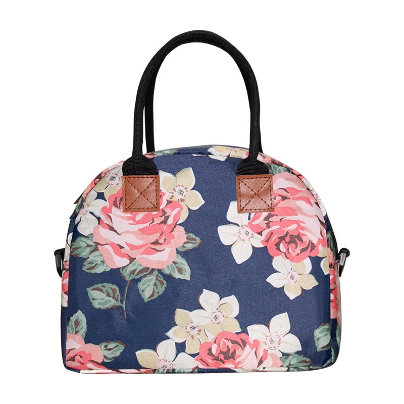 Thermal Food Drink Insulated Cooler Shoulder Bag