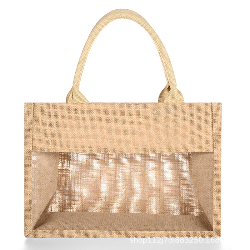 Wholesale Promotional Burlap Jute Tote Bags