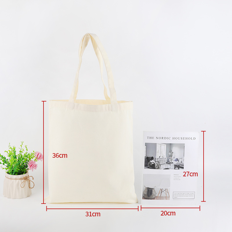 Eco Friendly Shoulder Sale Cotton Canvas Tote Bag