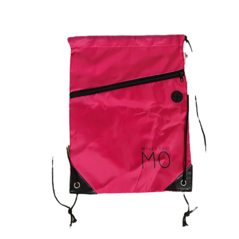 Wholesale cheap polyester drawstring bag