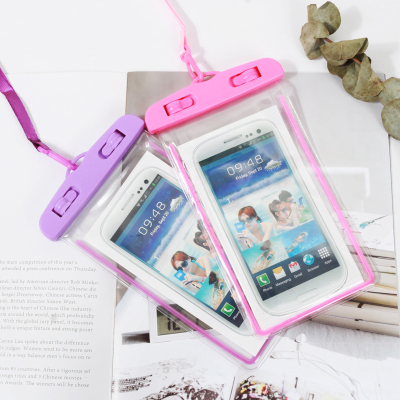 Transfer PVC Phone Bag