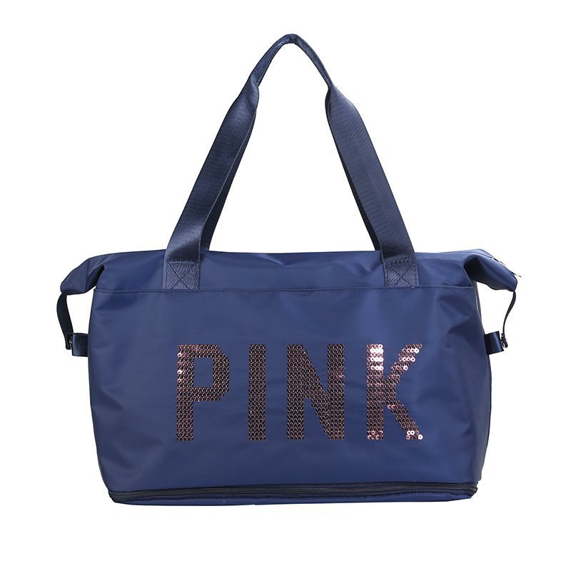 Sports overnight tote foldable travel bag