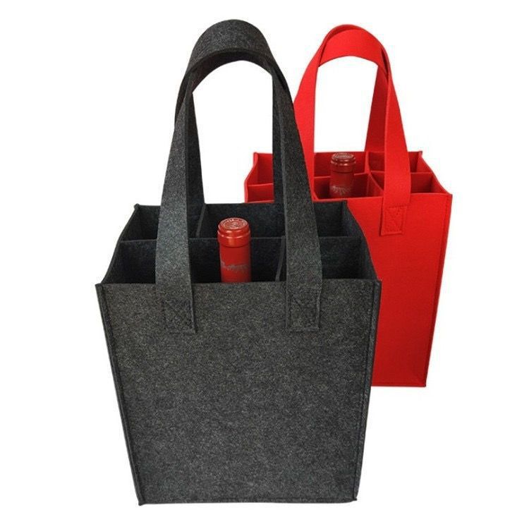 Festival Favor Wine Bottle Gift Bags