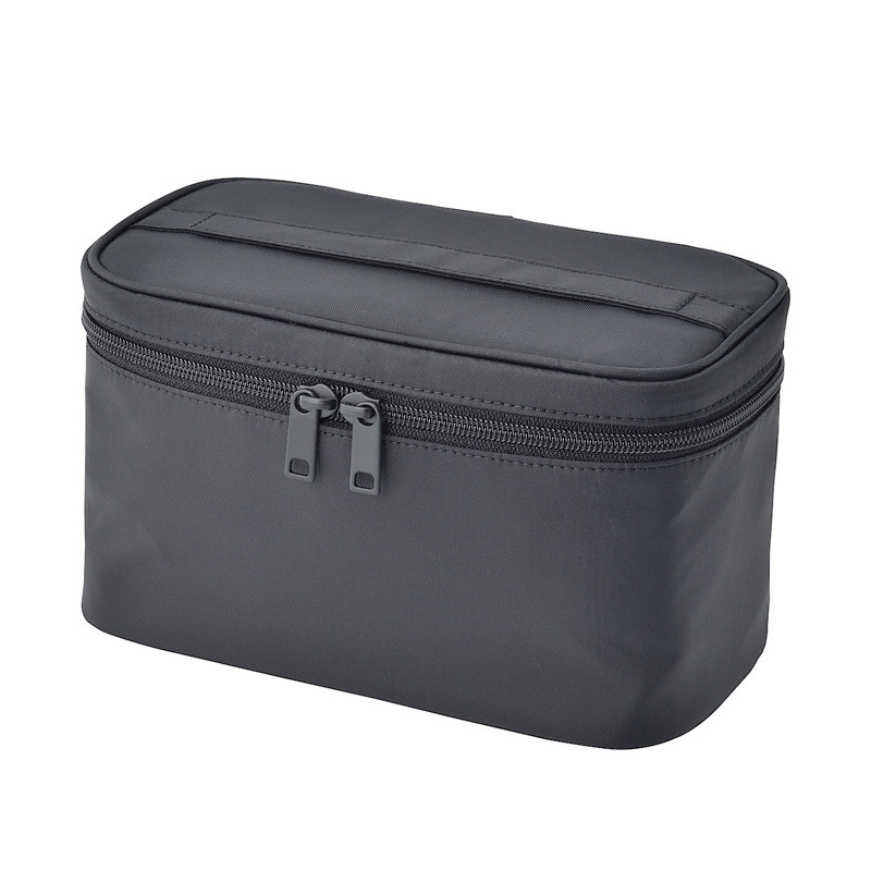 Fashion makeup cosmetic bag with zipper