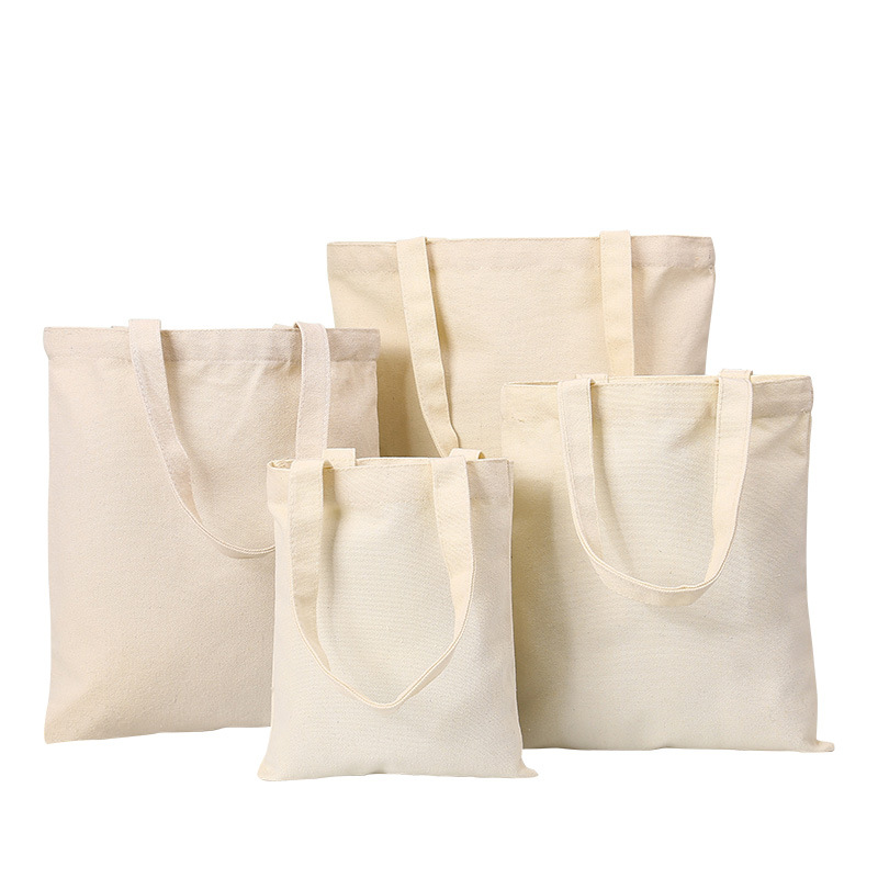 High Quality Organic Cotton Canvas Shopping Tote Bag