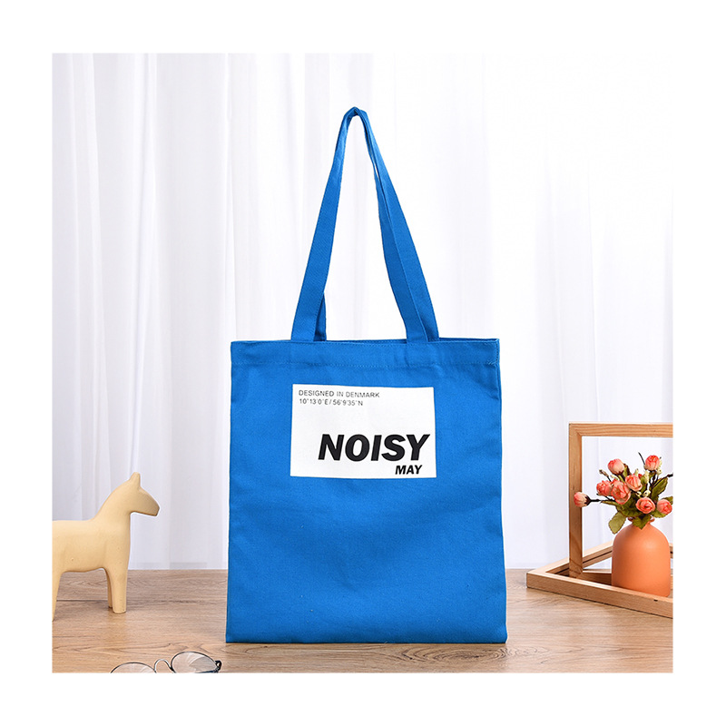 Reusable Natural Cotton Bag For Promotional Use GOTS Certified