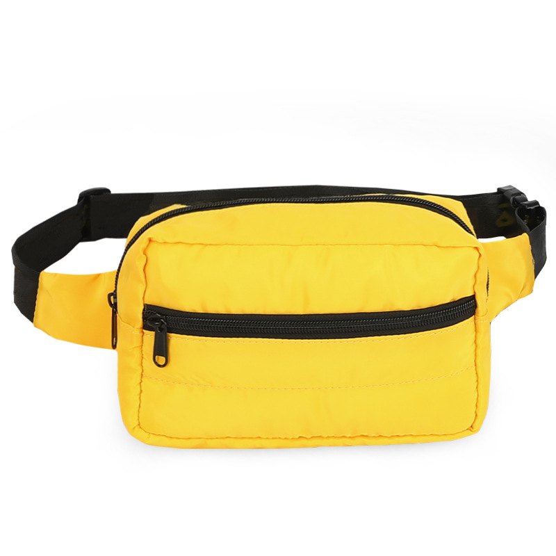 New fashion waterproof chest bag men fanny pack waist bag