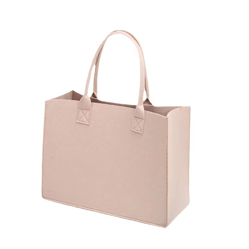 Eco-friendly Casual Large Capacity Felt Bag