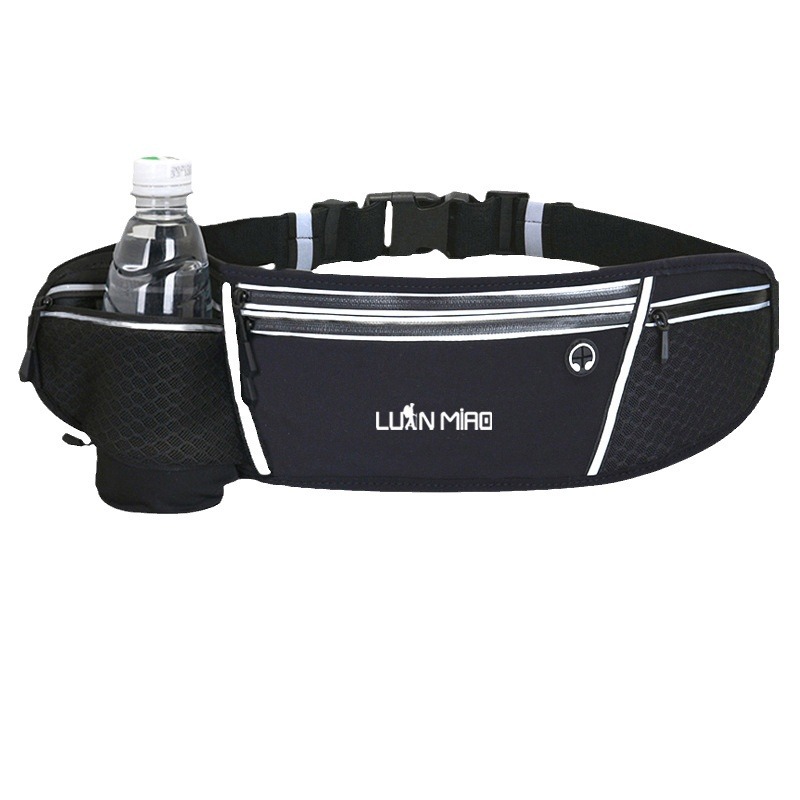 Running Travelling Waist Bag Nylon Fanny Pack Crossbody