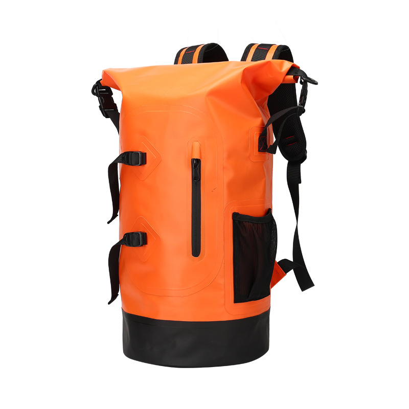 PVC waterproof dry bag backpack for hiking