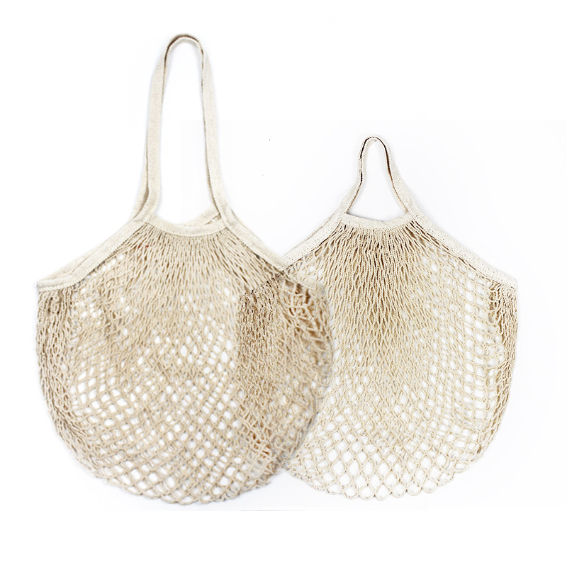 Customized shopping cotton mesh bag