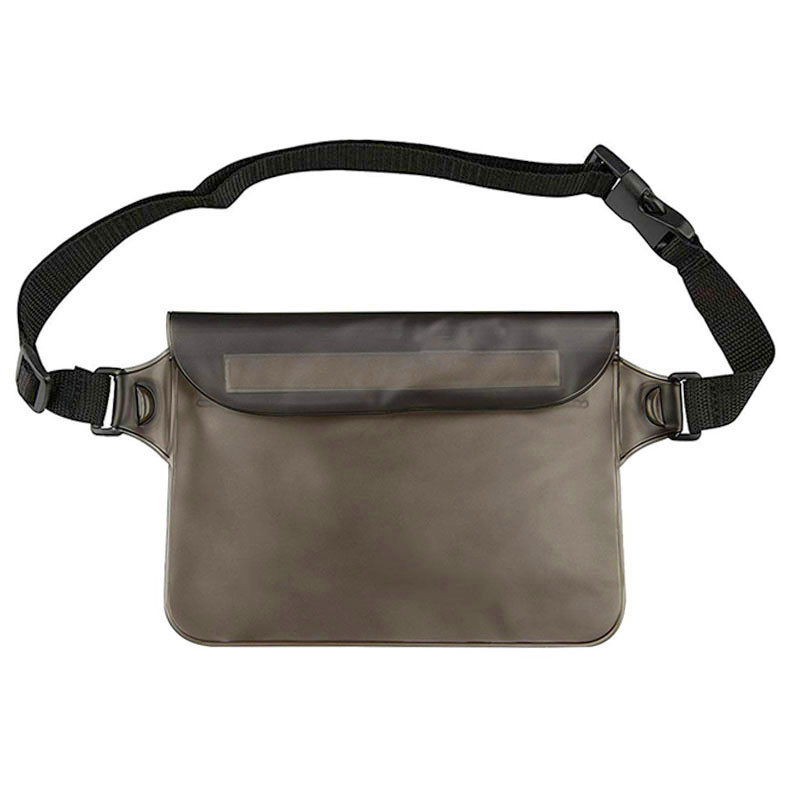 Waterproof transfer PVC waist bag
